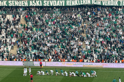 Bursaspor taraftarı çok özledi! Tam 28 gün...