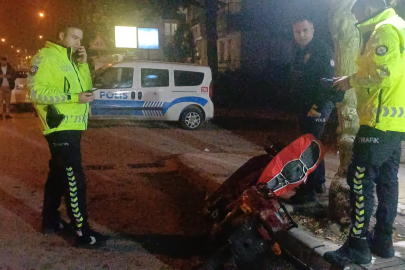 Çorum'da motosiklet çalan şüphelilerin üzerinden uyuşturucu çıktı: 3 gözaltı