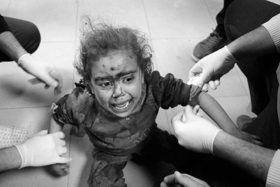 DSÖ: Gazze'de ateşkes sırasında binlerce çocuğun aşılanması cesaret verici