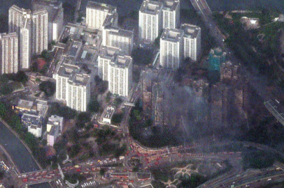 Hong Kong'daki yangın faciasında ölü sayısı 75'e yükseldi