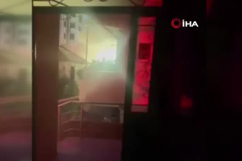 İstanbul Büyükçekmece’de elektrik trafosunda patlama: Bölgede elektrik kesintisi yaşandı