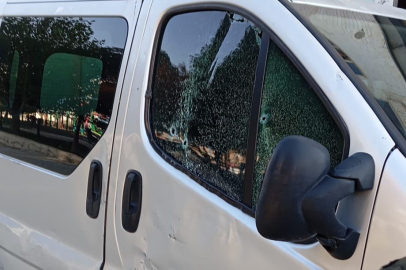 Mardin'de park halindeki araca silahlı saldırı