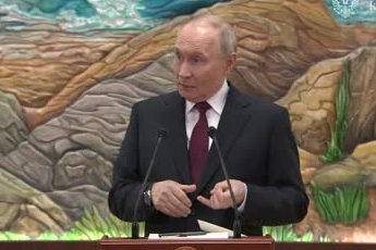 Putin: Ukrayna ordusu işgal ettiği bölgelerden çekilecek, o zaman çatışmalar duracak