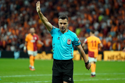 Rizespor - Kayserispor maçını Cihan Aydın yönetecek