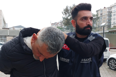 Samsun'da cezaevinden izinli çıkıp akrabasını vurarak ölüme terk eden şahsa müebbet hapis