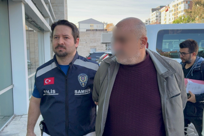 Samsun'da kardeşini bıçakla yaraladığı iddiasıyla adliyeye sevk edildi