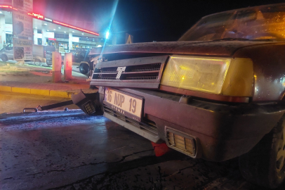 Balıkesir’de zincirleme kaza: 1 yaralı