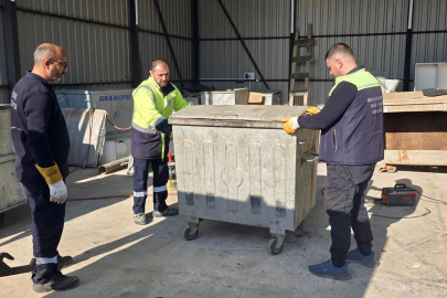 Bursa Gemlik Belediyesi’nden hem temizlik hem tasarruf