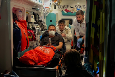 Gemiden tahliye edilen 25 personel Kocaeli'ye getirildi