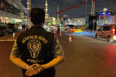 İstanbul'da huzur uygulaması: 1022 gözaltı