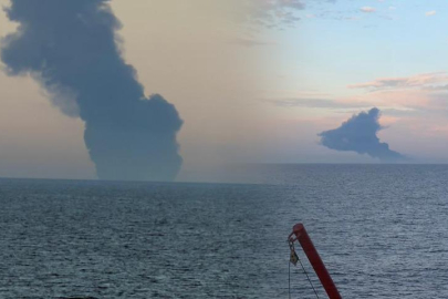 Karadeniz açıklarında peş peşe patlamalar! İki gemi isabet aldı