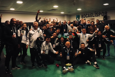 Kocaelispor Gençlerbirliği'ni mağlup etti: Körfez'de Süper Lig coşkusu!