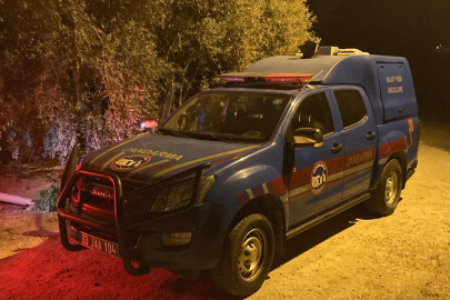 Mersin'de elektrikli sobadan yangın çıktı: Yaşlı adam hayatını kaybetti