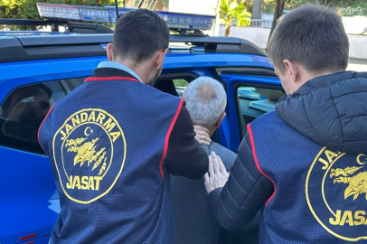 Ordu'da suçlular jandarmadan kaçamadı: 1 ayda 64 tutuklama