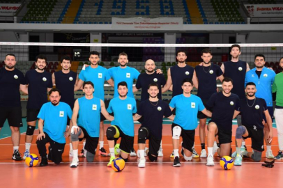 Osmangazi Belediyespor galibiyet için kenetlendi