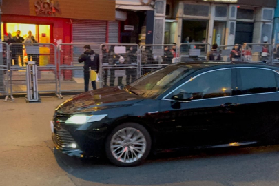 Papa 14. Leo, İznik ziyaretinin ardından İstanbul'a geldi