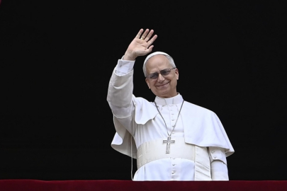 Papa 14. Leo: Ziyaret logosundaki köprü Türkiye'nin dünyadaki rolünü anlatıyor