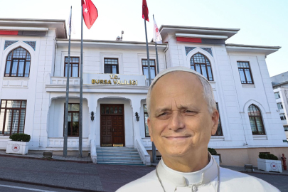 Papa'nın ziyareti öncesi Bursa Valiliği'nden İznik paylaşımı