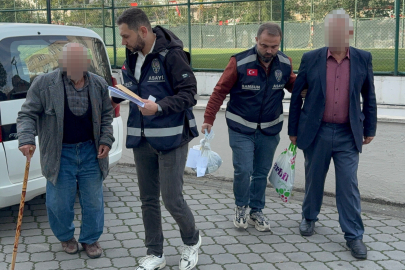 Samsun'da parkta uygunsuz davranışta bulunan 2 kişiye ev hapsi