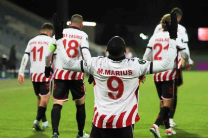 Samsunspor, Avrupa'da namağlup devam ediyor!