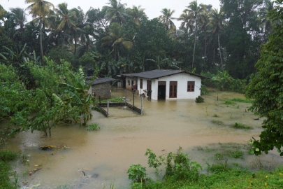 Sri Lanka'daki afetlerde ölenlerin sayısı 56'ya çıktı