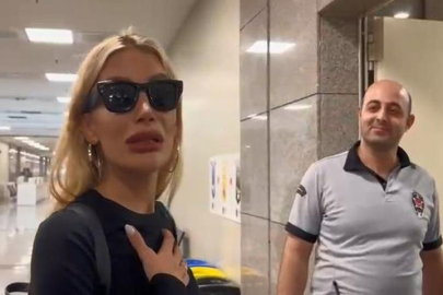 Uyuşturucu testi pozitif çıkan şarkıcı İrem Derici ifade vermek için adliyeye geldi