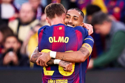 Barcelona geriden gelerek kazandı