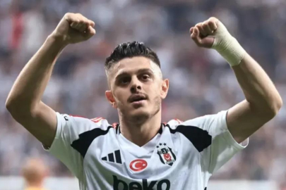 Beşiktaş'ta forma giyemeyen Rashica'ya Süper Lig devi talip oldu!