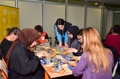 Bursa Büyükşehir Belediyesi'nden el becerilerini geliştirme fırsatı