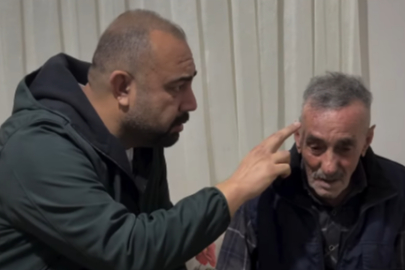 Bursa'da oğlunun dövdüğü yaşlı adama Ankara Abisi sahip çıktı