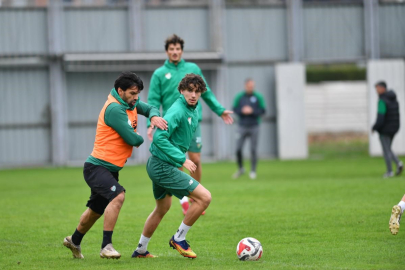Bursaspor, Fethiyespor maçına hazır