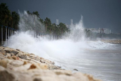 Ege Denizi'nin güneyi için fırtına uyarısı