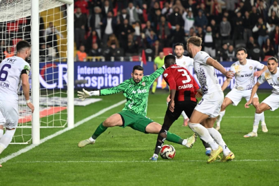 Eyüpspor, Gaziantep'i tek farkla geçti