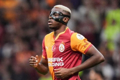 Galatasaray'da Fenerbahçe derbisi öncesi Osimhen krizi!