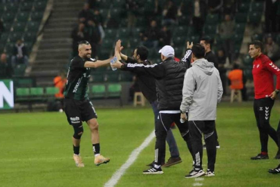 Serdar Dursun attı! Kocaelispor Gençlerbirliği'ni tek golle geçti...
