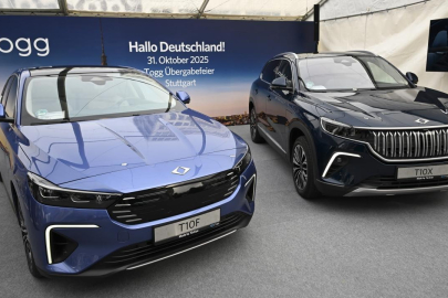 Togg Almanya'daki teslimatlarını sürdürüyor