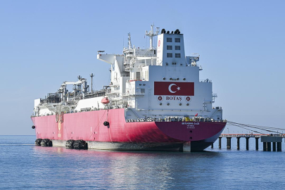 Türkiye'nin LNG altyapısı talebin yarısını karşılayacak seviyeye ulaştı