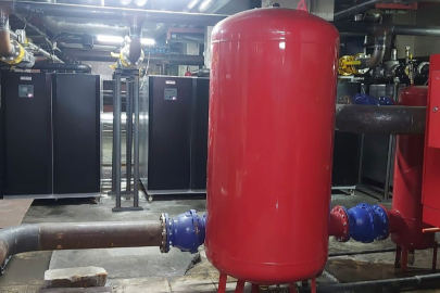 Ağrı Patnos Devlet Hastanesi doğalgaza kavuştu