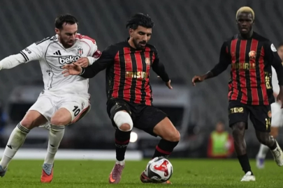 Beşiktaş deplasmanda kazanmayı bildi