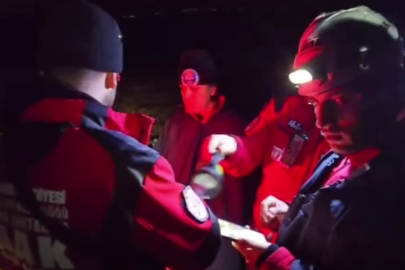 Bursa'da alzheimer hastası yaşlı adamı arama çalışmaları gece de sürüyor