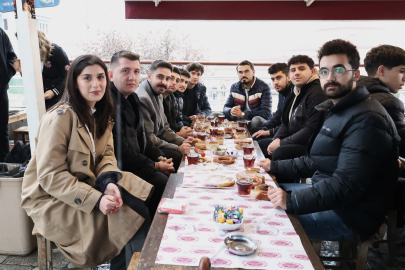 Bursa’nın enfes lezzetleri Osmangazi’de tanıtıldı