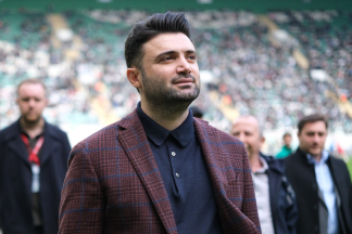 Bursaspor Başkanı Enes Çelik’ten galibiyet ve taraftara teşekkür mesajı