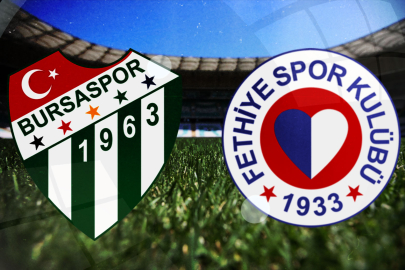 Bursaspor Fethiyespor'u konuk ediyor! | KARŞILAŞMADA İKİNCİ YARI OYNANIYOR