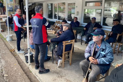 Çanakkale'de yağışların oluşturabileceği hasarlara karşı saha tespit çalışmaları devam ediyor