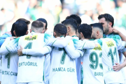 Haydi Bursaspor! Zirve yürüyüşü başlasın...