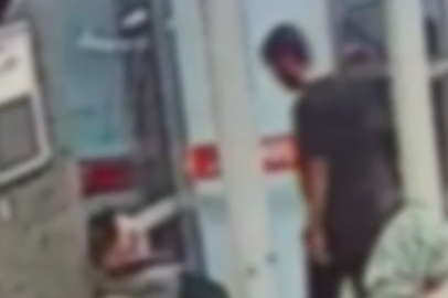 İstanbul Beyoğlu’nda hastanede cep telefonu hırsızlığı kamerada