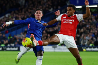 Londra derbisinde kazanan çıkmadı! Chelsea ile Arsenal 1-1 berabere kaldı