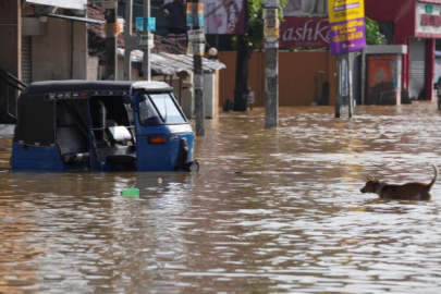 Sri Lanka'da şiddetli yağışların neden olduğu afetlerde ölenlerin sayısı 193'e çıktı