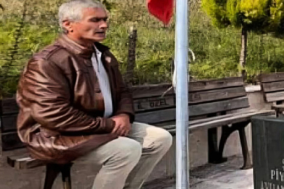 Bartın'da şehit babasına yazdığı cezayı kendi ödedi
