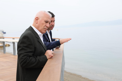 &nbsp;Başkan Bozbey:&nbsp;Denizimize, Bursa’daki kıyılarımıza sahip çıkmak zorundayız